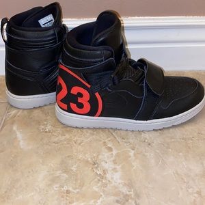 Men’s Jordan Sneakers Collector Black and Red
